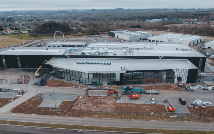 De werken vorderen op onze toekomstige concessie : SAGA Charleroi