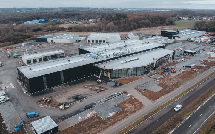 De werken vorderen op onze toekomstige concessie : SAGA Charleroi