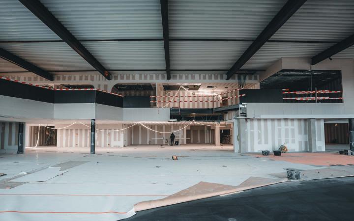 De werken vorderen op onze toekomstige concessie : SAGA Charleroi