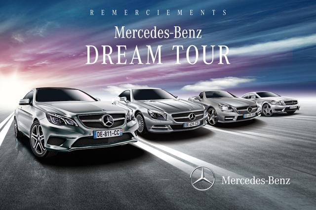 Mercedes Dream Tours