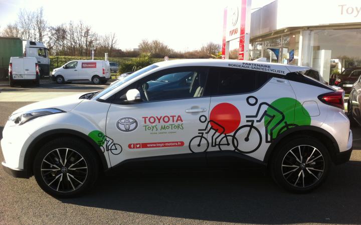 Bordeaux-Saintes cycliste