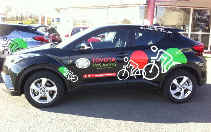 Bordeaux-Saintes cycliste