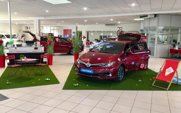 Portes Ouvertes Toys Motors