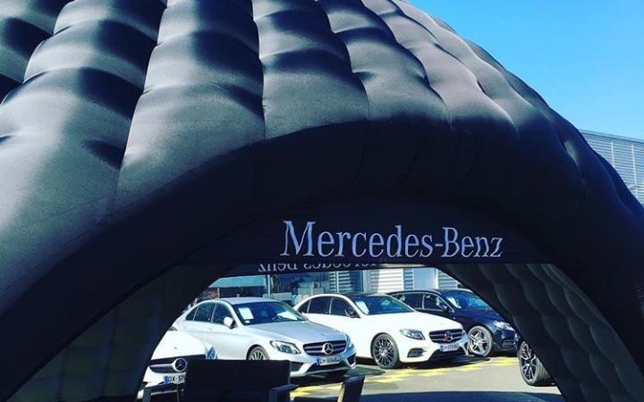 Journées Portes Ouvertes SAGA Mercedes-Benz