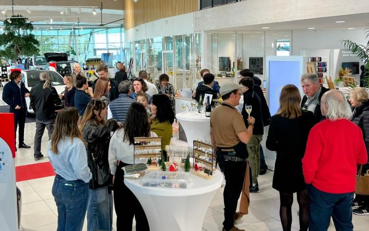 Marché de Noël - Toys Motors La Rochelle