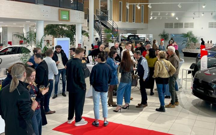 Marché de Noël - Toys Motors La Rochelle