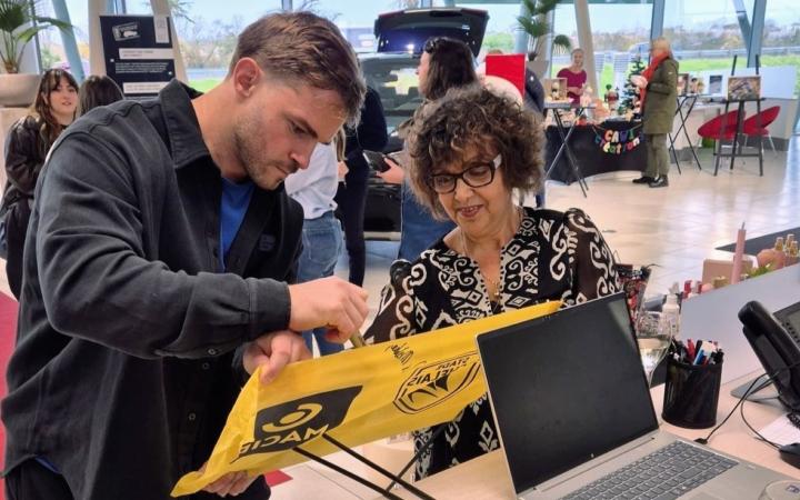 Marché de Noël - Toys Motors La Rochelle