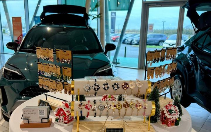 Marché de Noël - Toys Motors La Rochelle