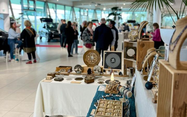 Marché de Noël - Toys Motors La Rochelle