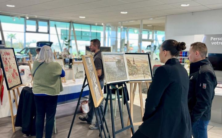 Marché de Noël - Toys Motors La Rochelle