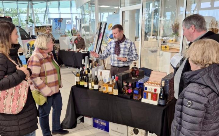 Marché de Noël - Toys Motors La Rochelle