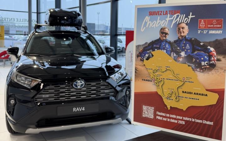 Le Dakar en concession