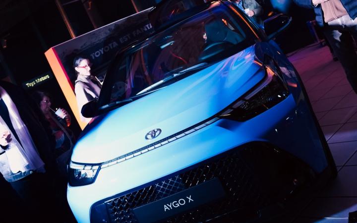 Lancement de la Nouvelle Aygo X Hybride