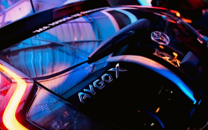 Lancement de la Nouvelle Aygo X Hybride