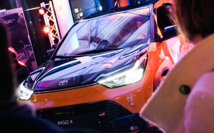 Lancement de la Nouvelle Aygo X Hybride