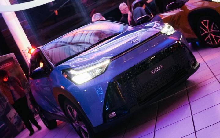 Lancement de la Nouvelle Aygo X Hybride