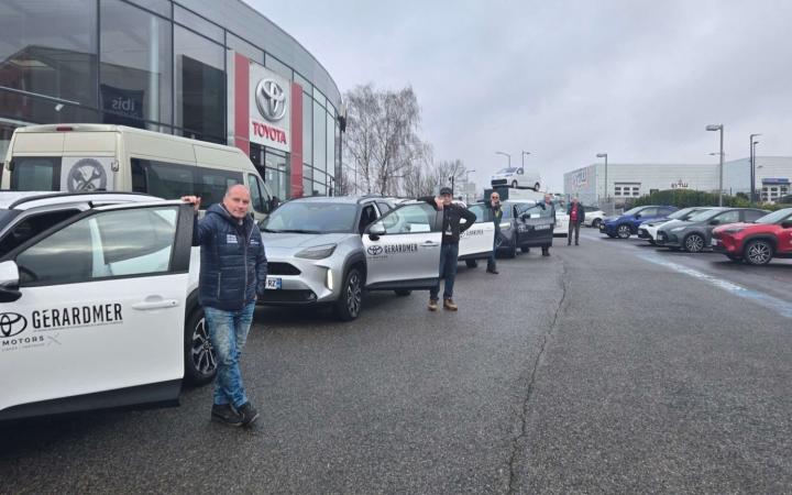 Toys Motors X Festival du film Fantastique de Gérardmer