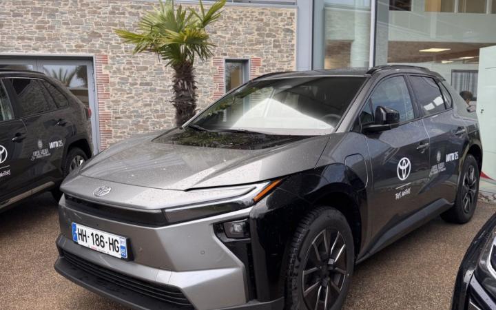 Toys Motors Les Sables X l'Arena