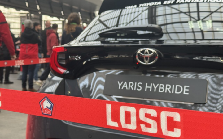 Toyota X LOSC Lille