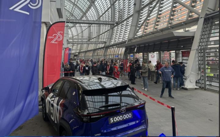 Toyota X LOSC Lille