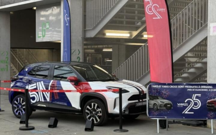 Toyota X LOSC Lille