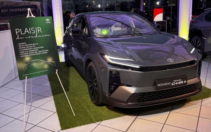 Soirée de lancement CHR+