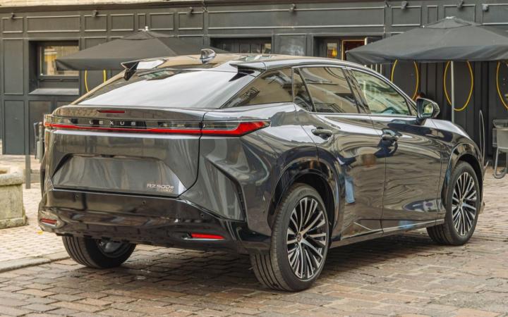 Le nouveau Lexus RZ
