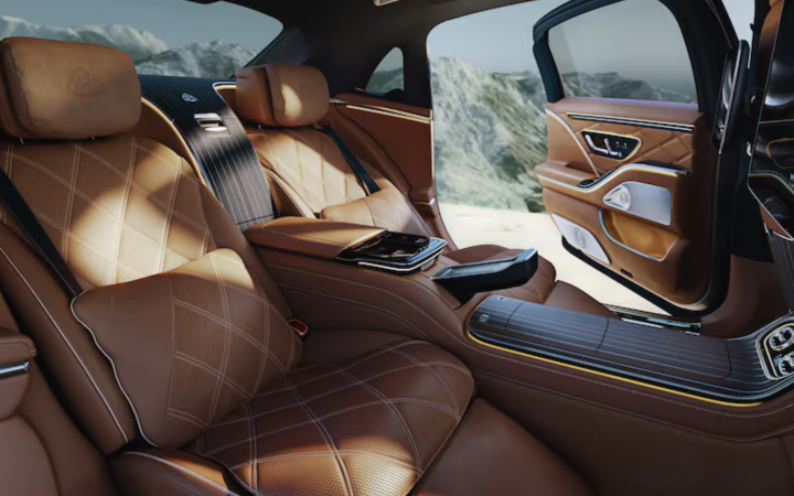 Classe S Maybach
