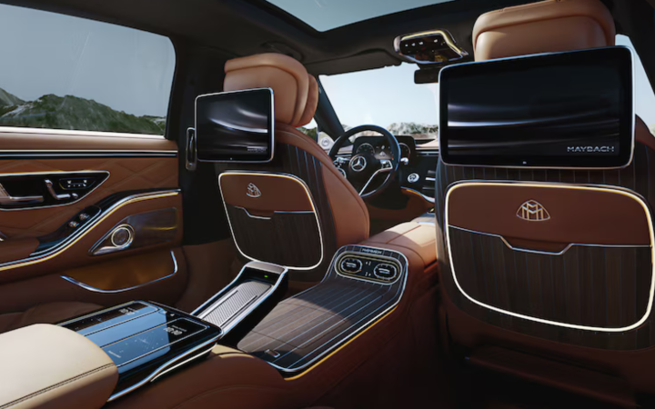 Classe S Maybach
