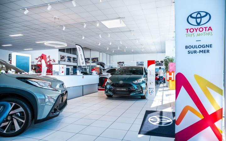 Toys Motors Boulogne-sur-Mer