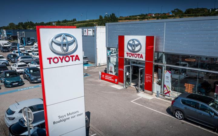 Toys Motors Boulogne-sur-Mer