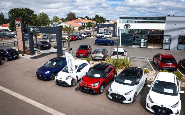 Toys Motors Challans