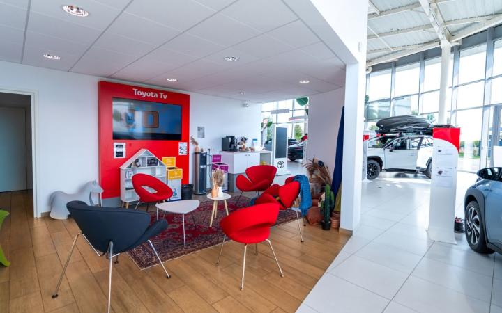 Toys Motors Colmar