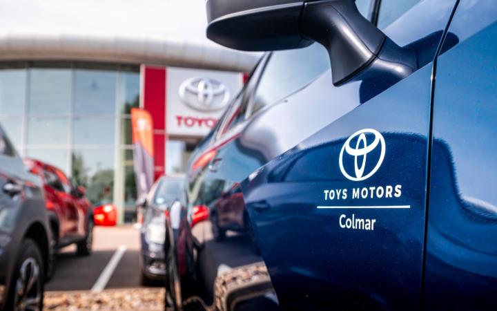 Toys Motors Colmar