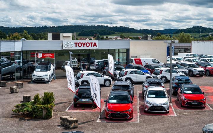 Toys Motors Épinal