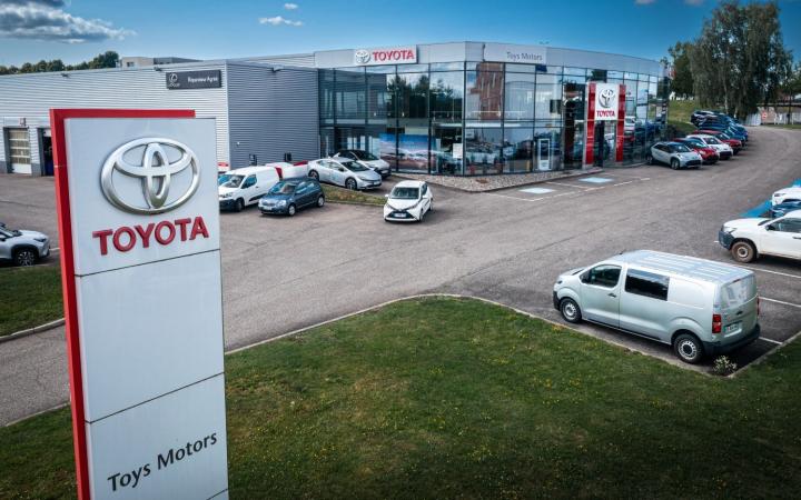 Toys Motors Épinal