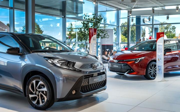 Toys Motors Haguenau