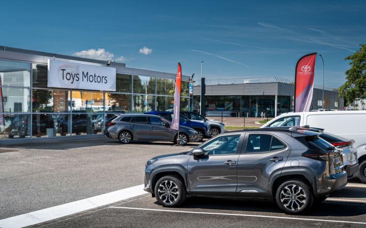 Toys Motors Haguenau