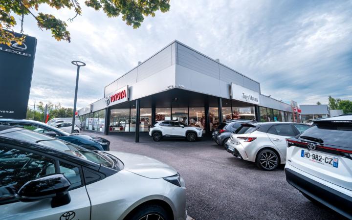 Toys Motors Mulhouse