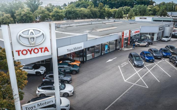 Toys Motors Mulhouse