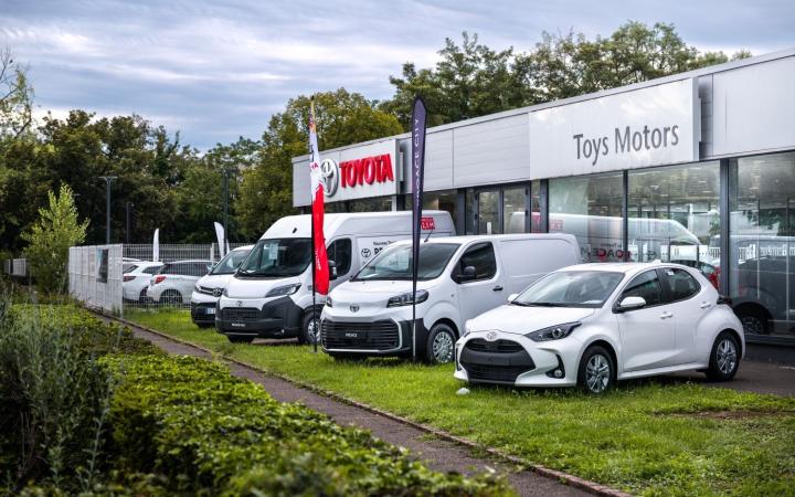 Toys Motors Mulhouse