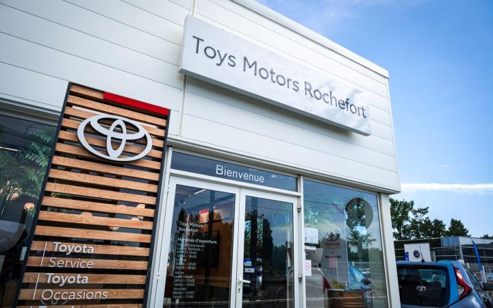 Toys Motors Rochefort
