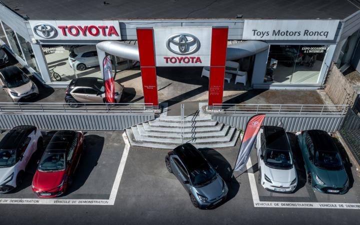 Toys Motors Roncq