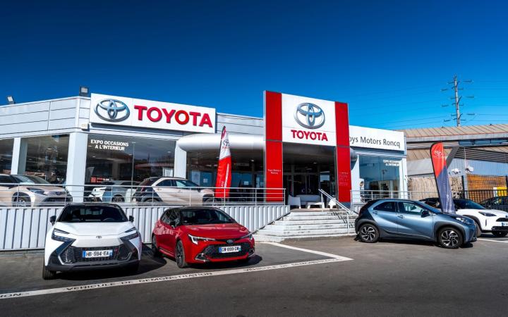 Toys Motors Roncq