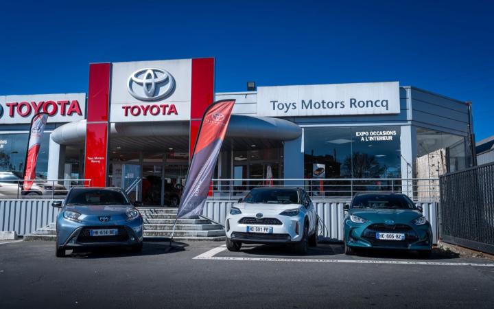 Toys Motors Roncq