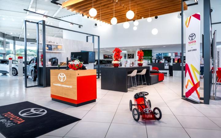 Toys Motors Saint-Omer