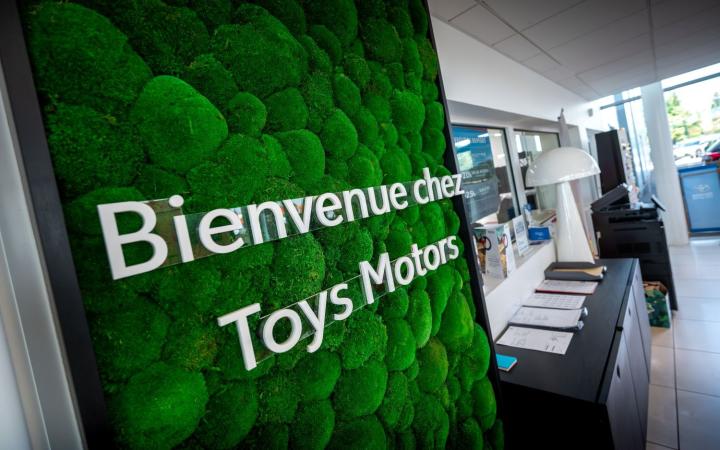 Toys Motors Saint-Omer
