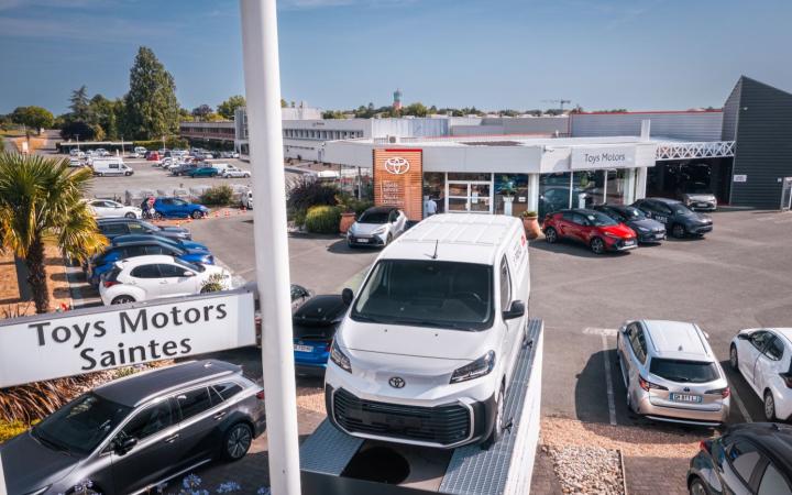 Toys Motors Saintes