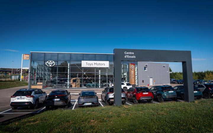 Toys Motors Saverne