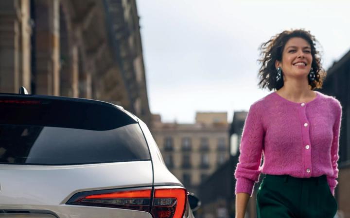Corolla Touring Sports Hybride